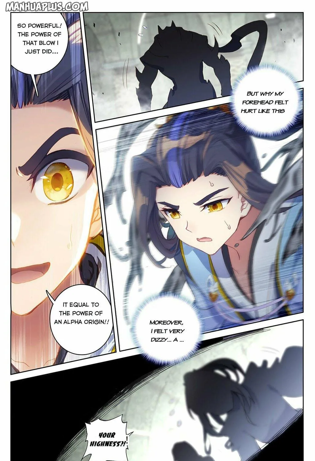 Read Dragon Prince Yuan chapter 66 image 10 on Lezhin