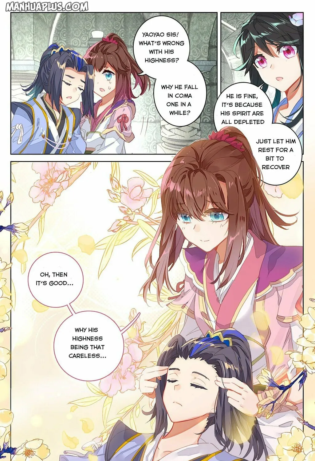 Read Dragon Prince Yuan chapter 66 image 12 on Lezhin