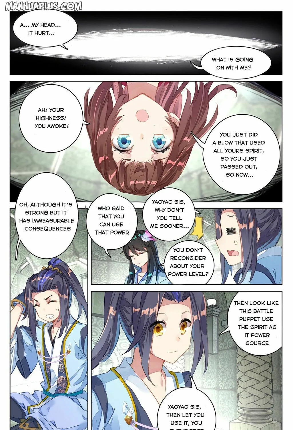 Read Dragon Prince Yuan chapter 66 image 14 on Lezhin