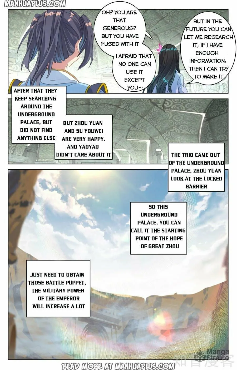 Read Dragon Prince Yuan chapter 66 image 16 on Lezhin