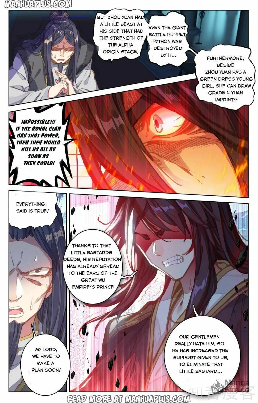 Read Dragon Prince Yuan chapter 66 image 22 on Lezhin