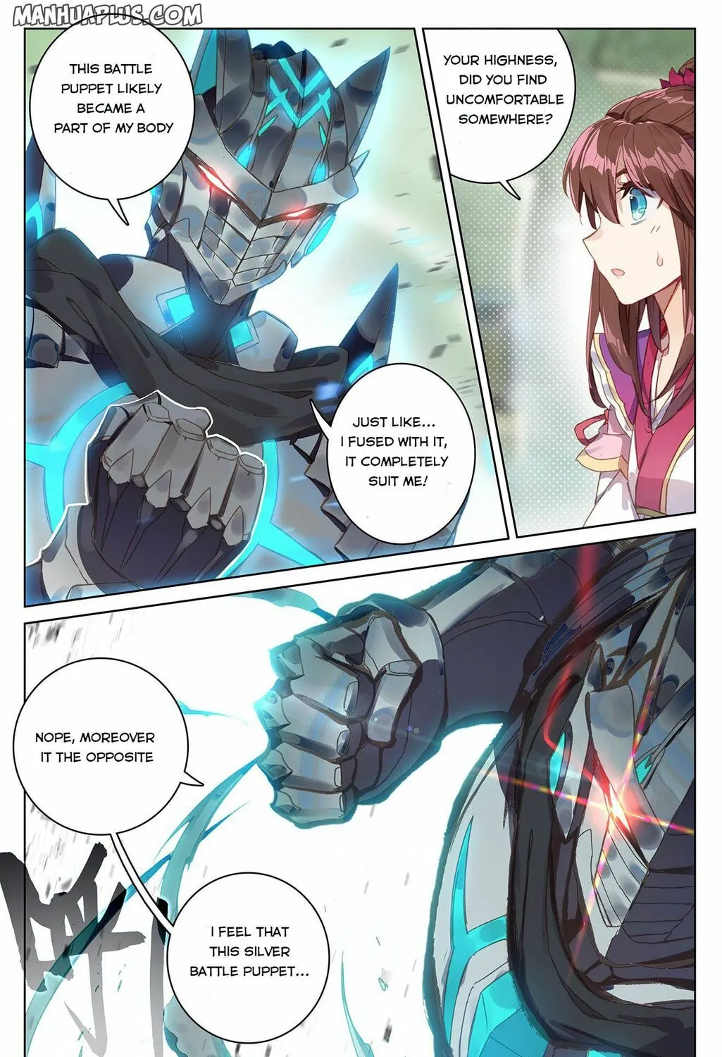 Read Dragon Prince Yuan chapter 66 image 6 on Lezhin