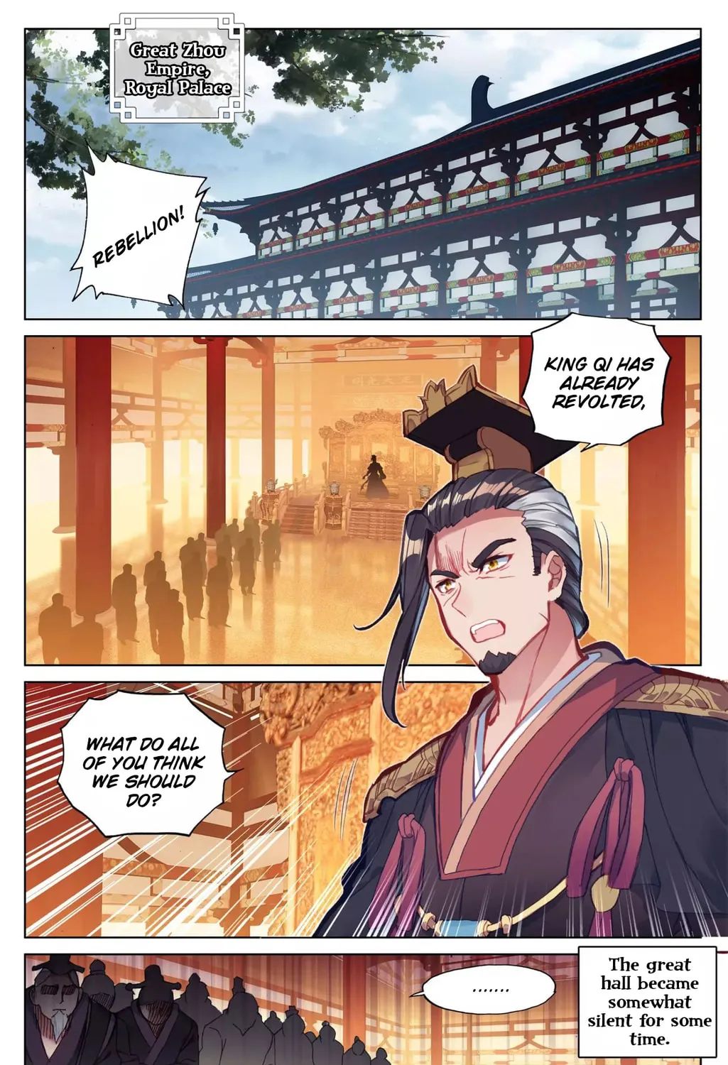 Read Dragon Prince Yuan chapter 67.1 image 1 on Lezhin