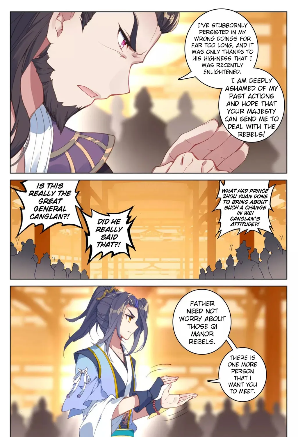 Read Dragon Prince Yuan chapter 67.1 image 13 on Lezhin