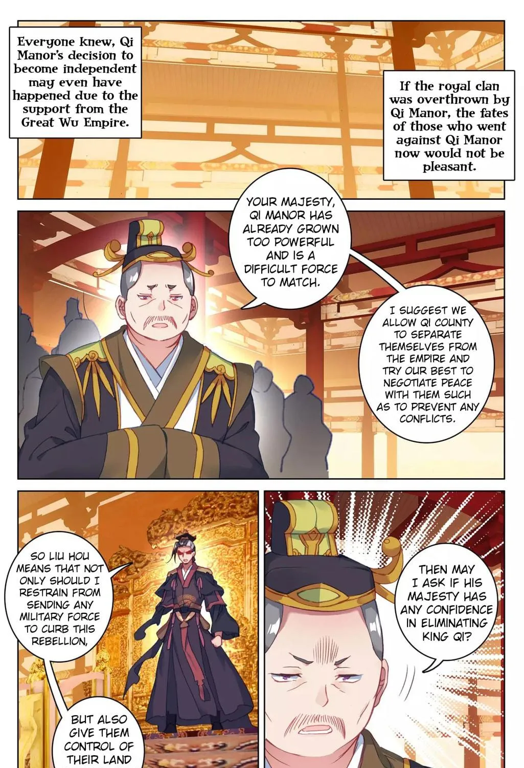 Read Dragon Prince Yuan chapter 67.1 image 3 on Lezhin