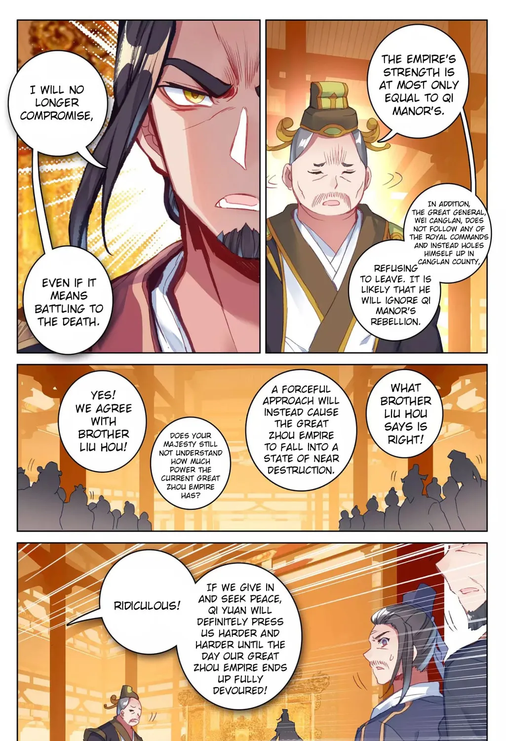 Read Dragon Prince Yuan chapter 67.1 image 5 on Lezhin
