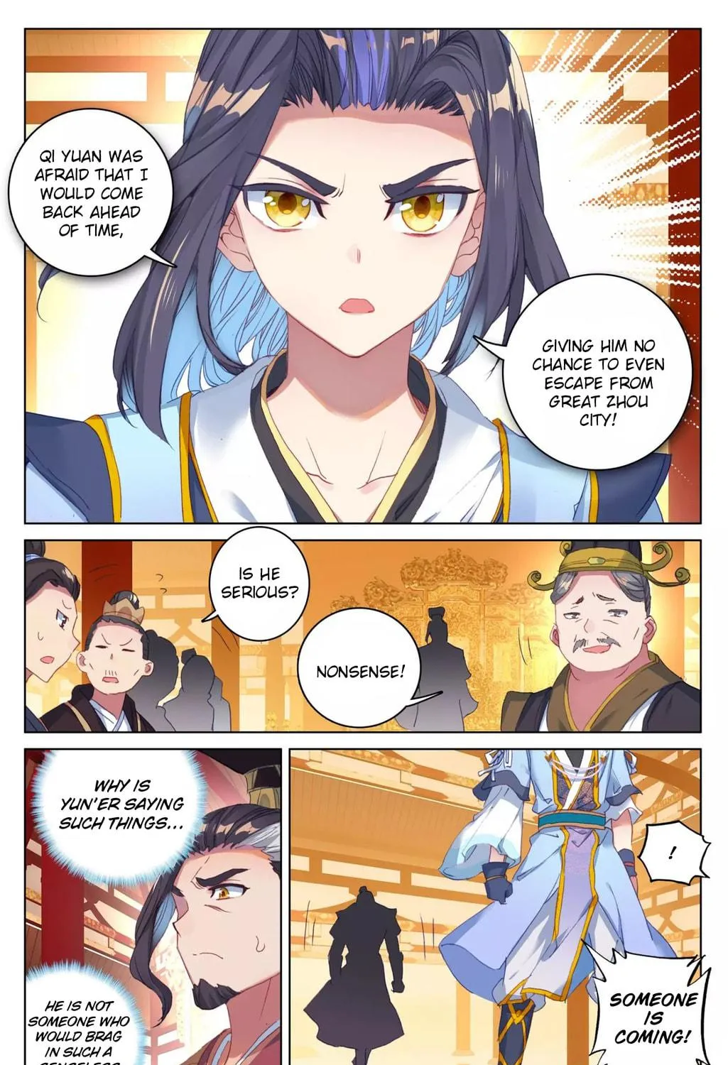 Read Dragon Prince Yuan chapter 67.1 image 9 on Lezhin
