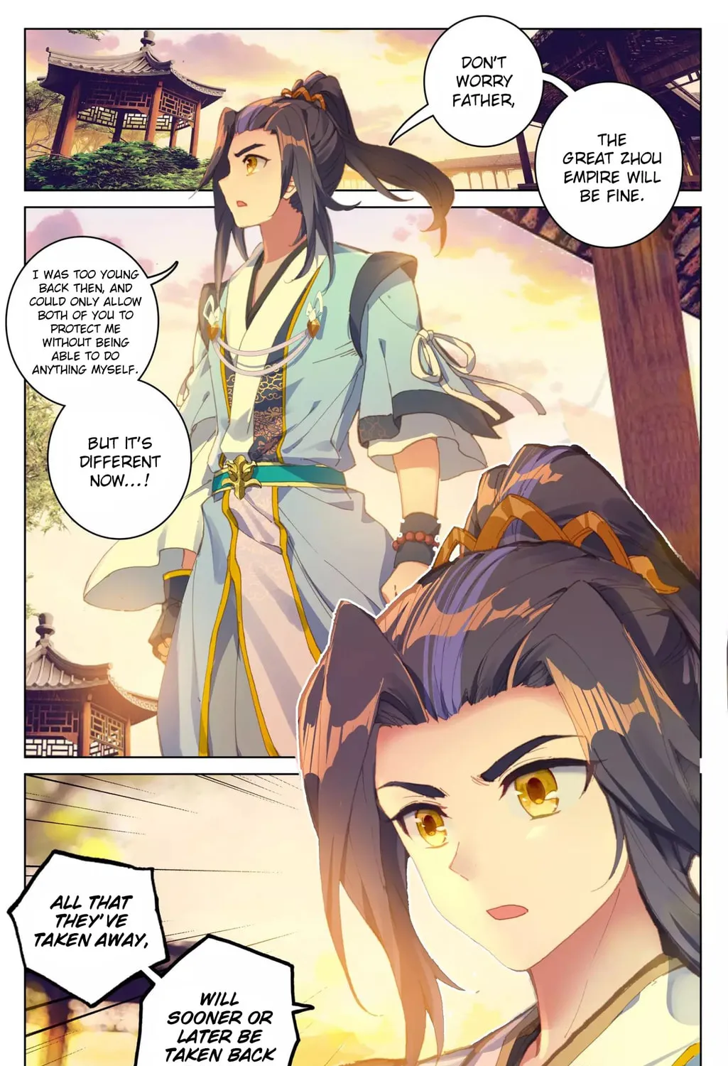 Read Dragon Prince Yuan chapter 67.2 image 11 on Lezhin