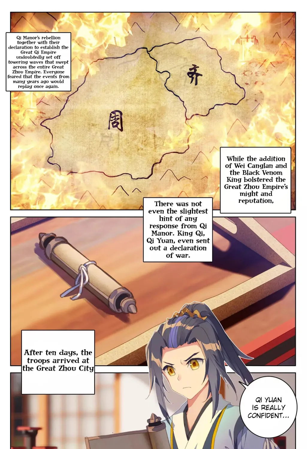 Read Dragon Prince Yuan chapter 67.2 image 13 on Lezhin