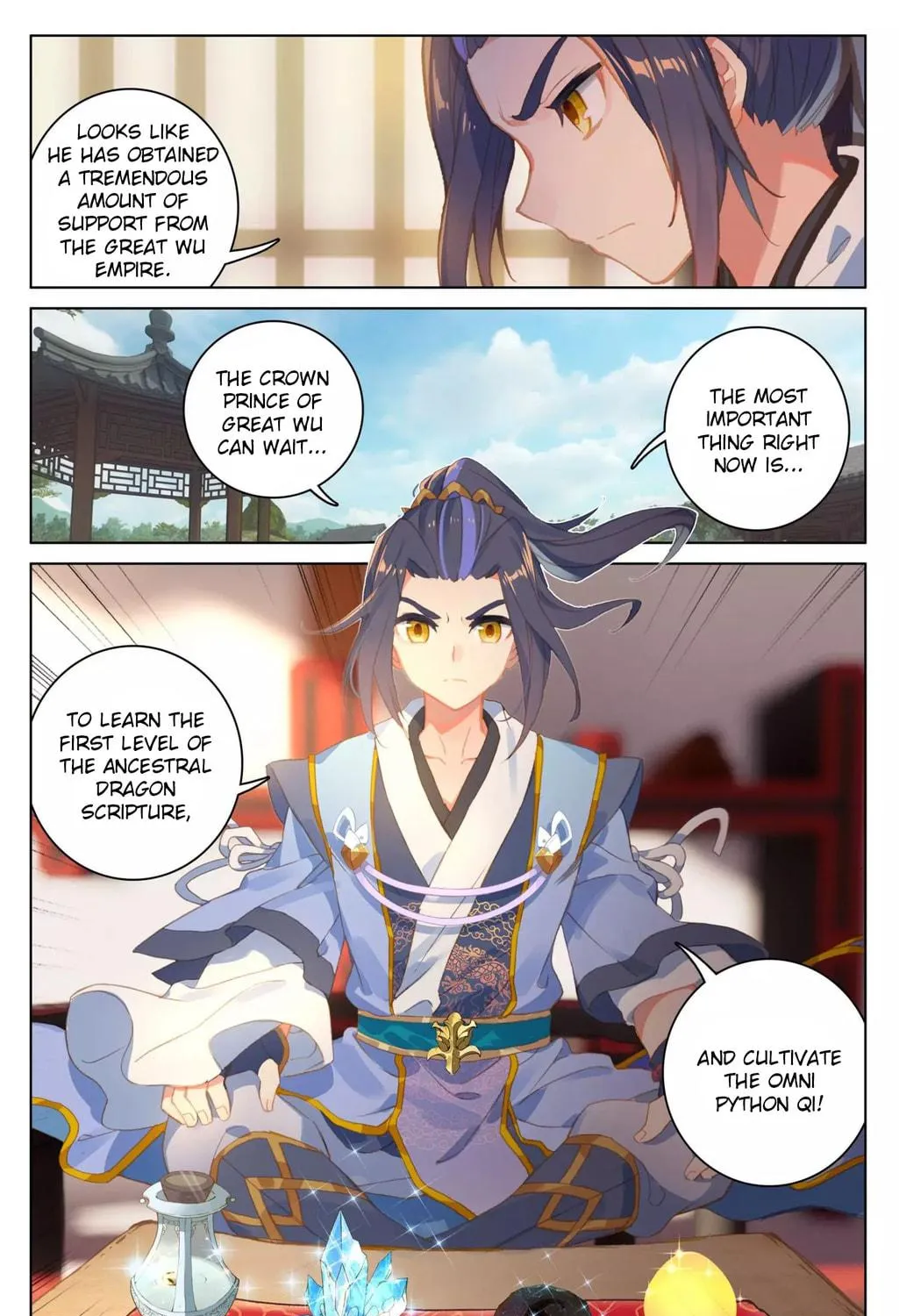 Read Dragon Prince Yuan chapter 67.2 image 15 on Lezhin