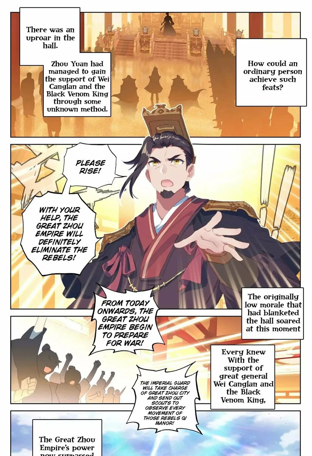 Read Dragon Prince Yuan chapter 67.2 image 5 on Lezhin