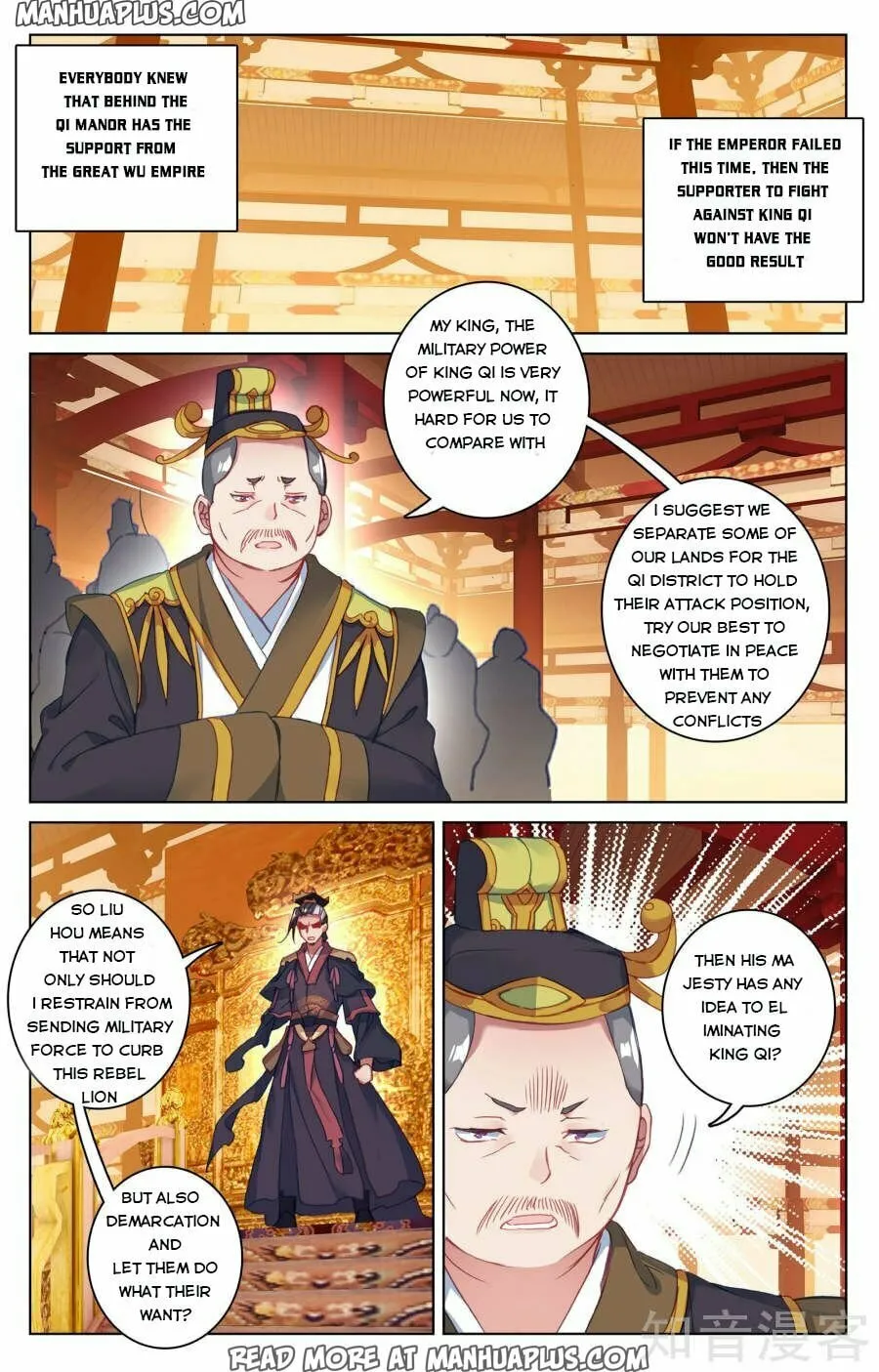 Read Dragon Prince Yuan chapter 67 image 1 on Lezhin