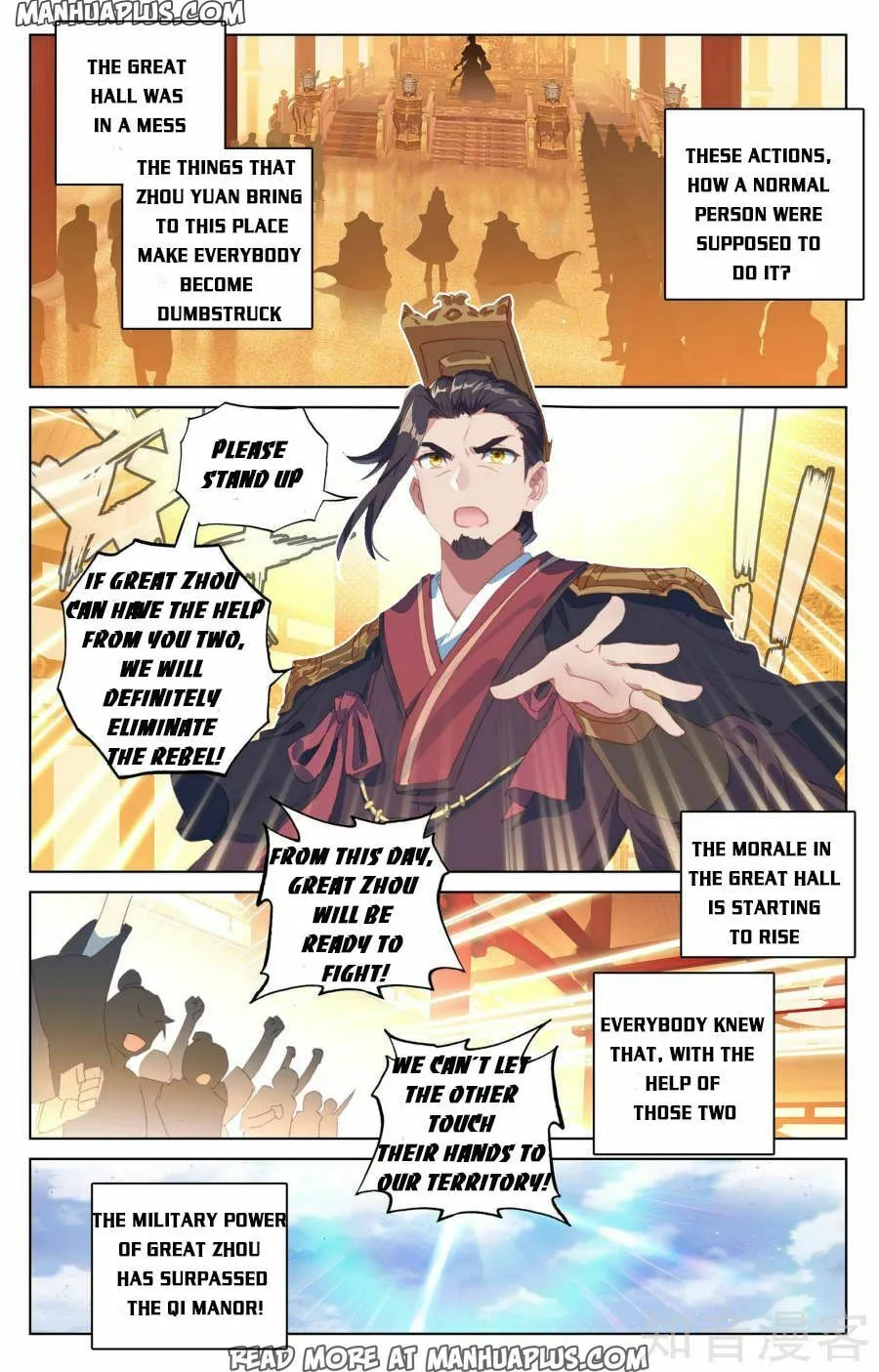 Read Dragon Prince Yuan chapter 67 image 10 on Lezhin