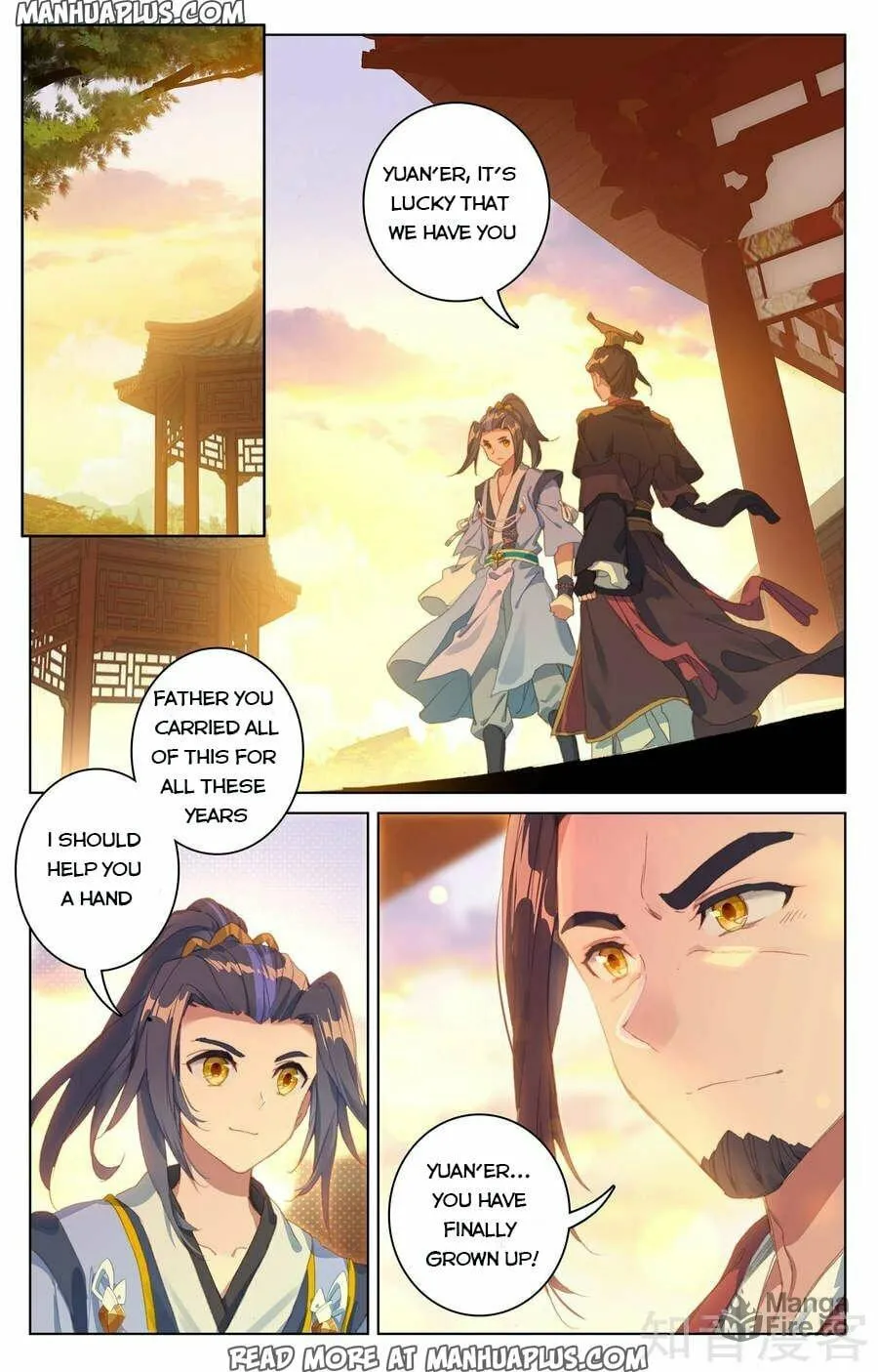Read Dragon Prince Yuan chapter 67 image 11 on Lezhin