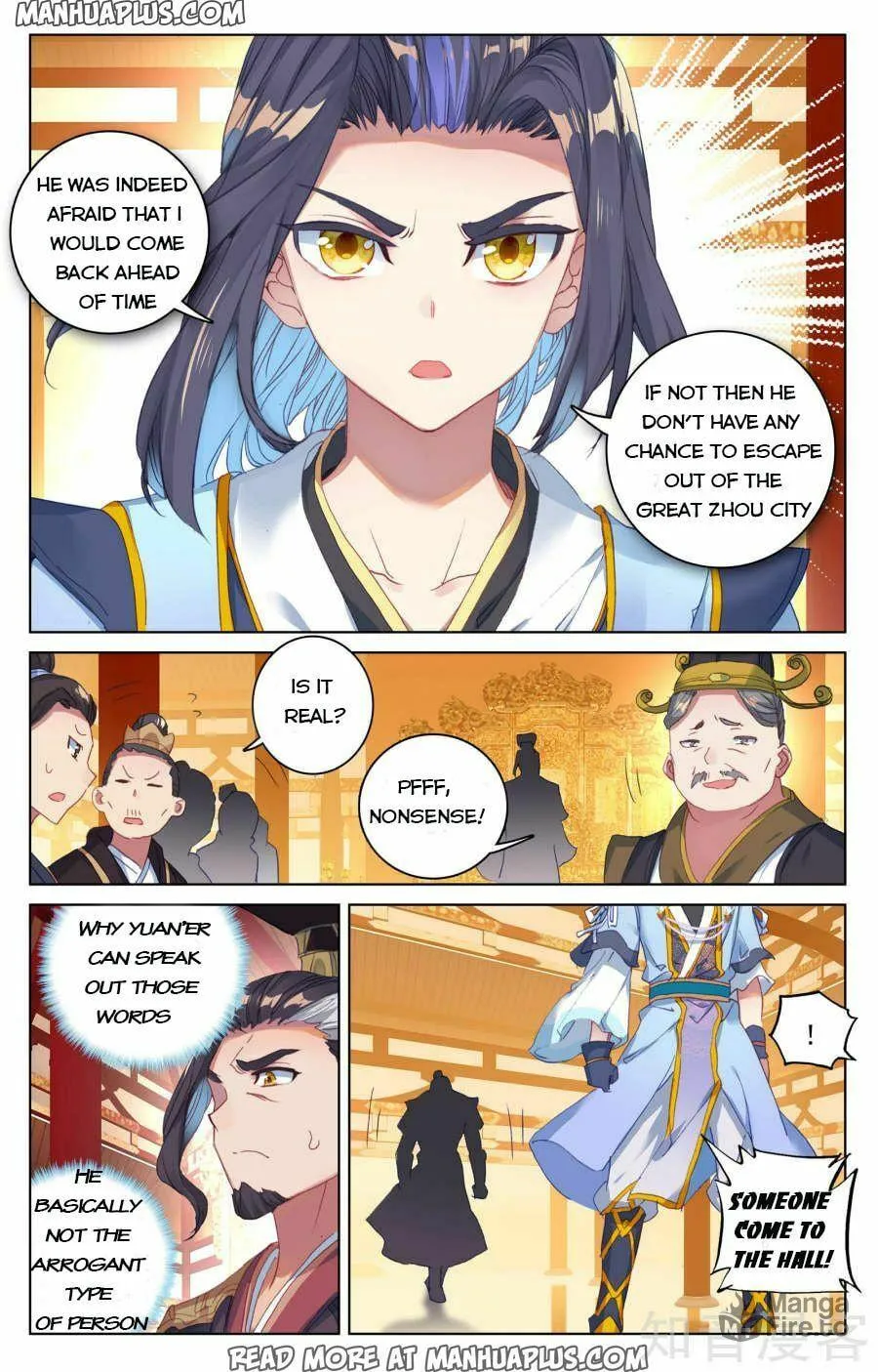 Read Dragon Prince Yuan chapter 67 image 4 on Lezhin