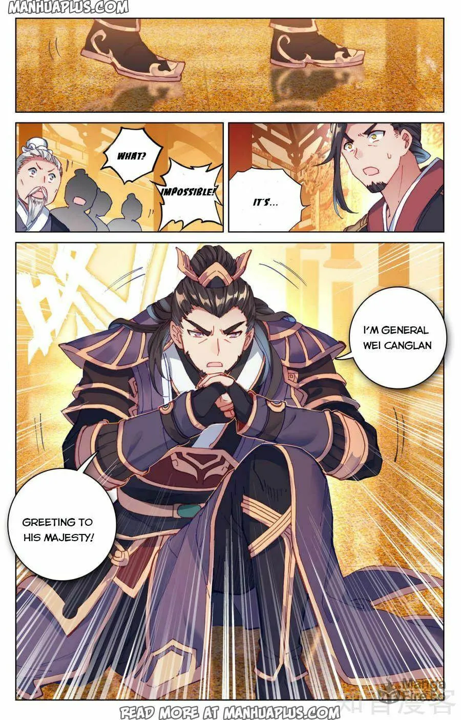 Read Dragon Prince Yuan chapter 67 image 5 on Lezhin