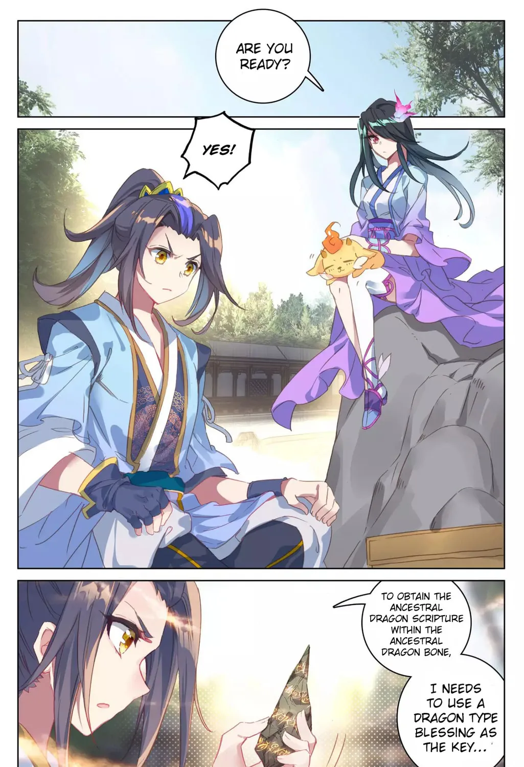 Read Dragon Prince Yuan chapter 68.1 image 1 on Lezhin