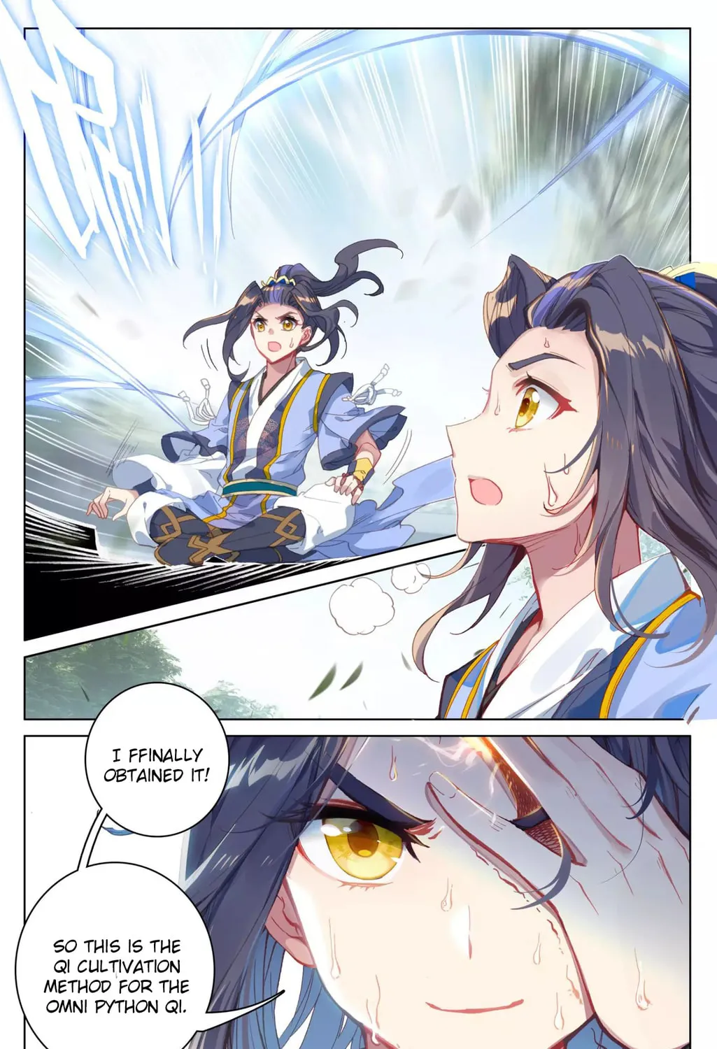 Read Dragon Prince Yuan chapter 68.1 image 11 on Lezhin