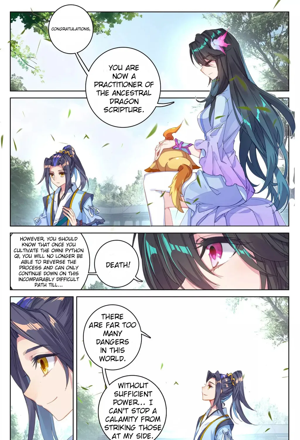 Read Dragon Prince Yuan chapter 68.1 image 13 on Lezhin