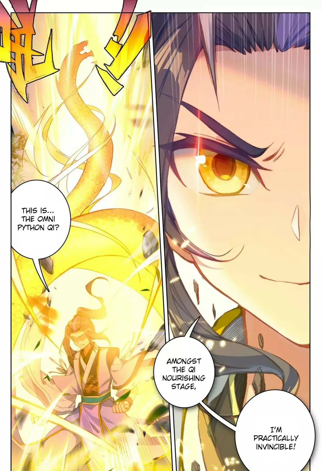 Read Dragon Prince Yuan chapter 68.2 image 11 on Lezhin