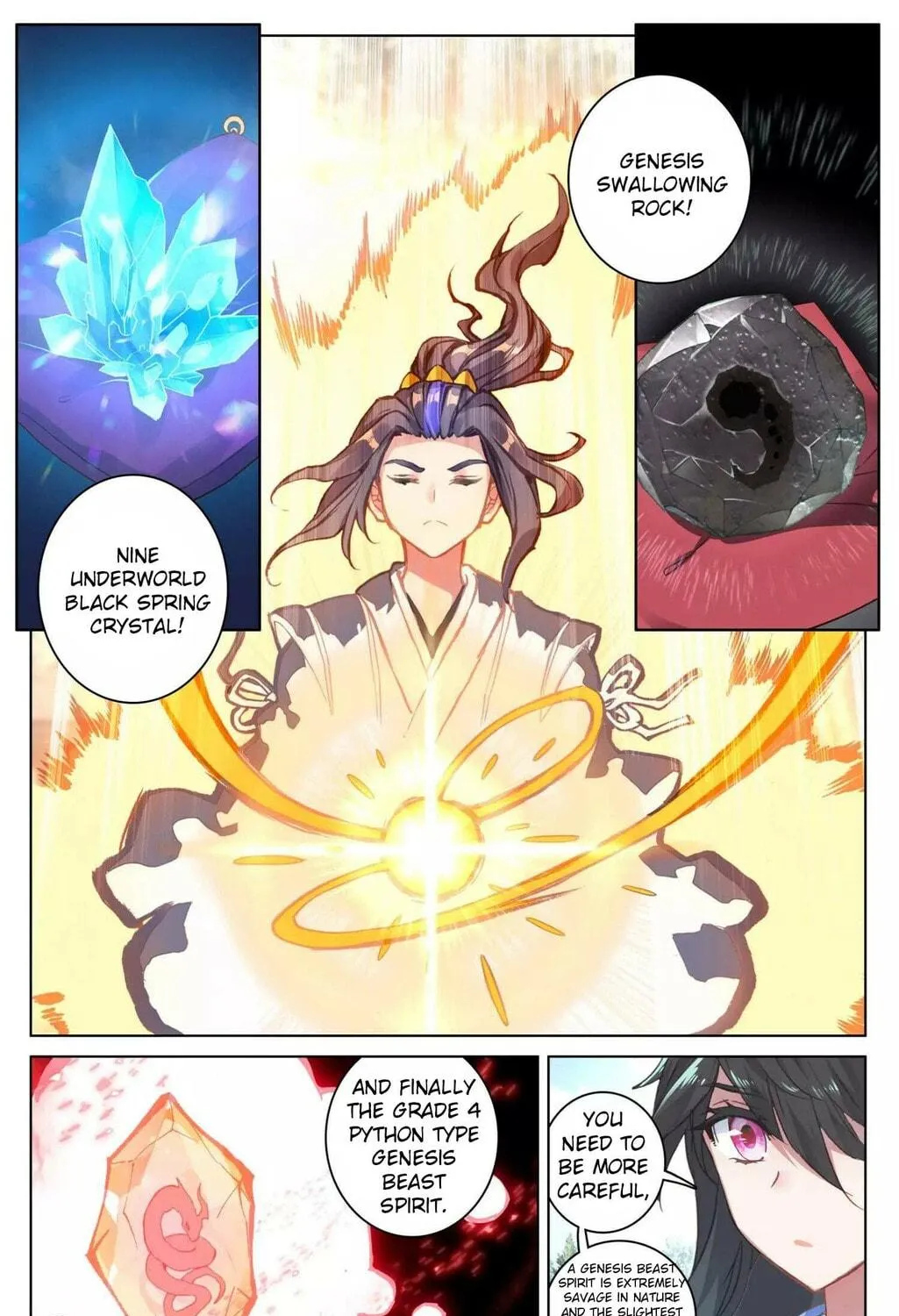 Read Dragon Prince Yuan chapter 68.2 image 3 on Lezhin