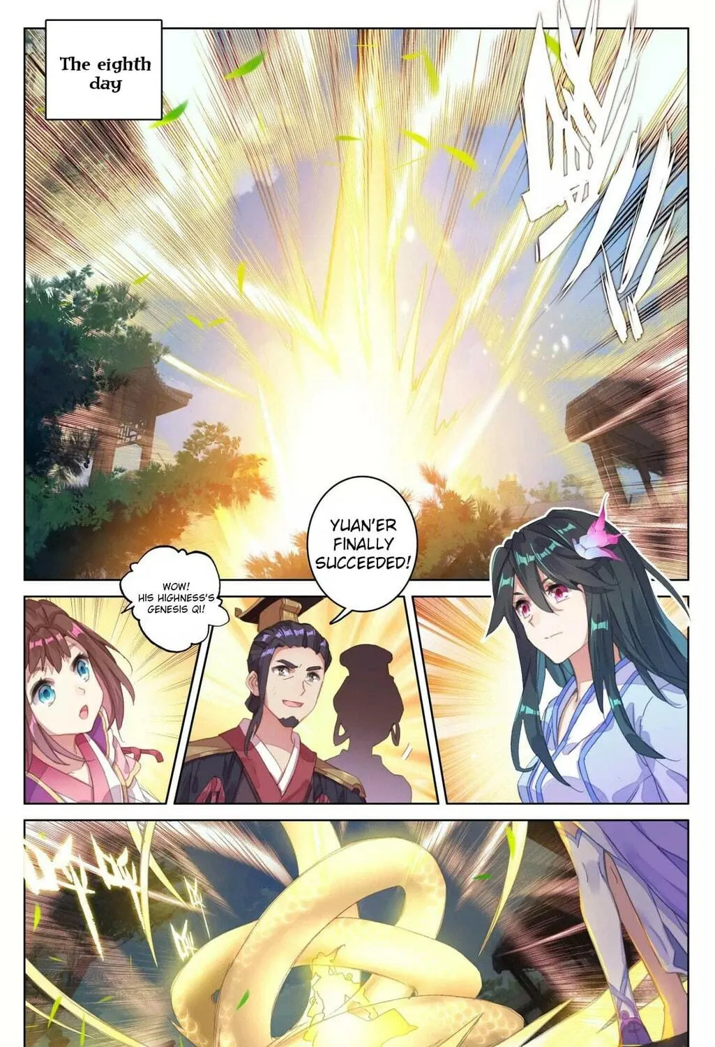 Read Dragon Prince Yuan chapter 68.2 image 9 on Lezhin