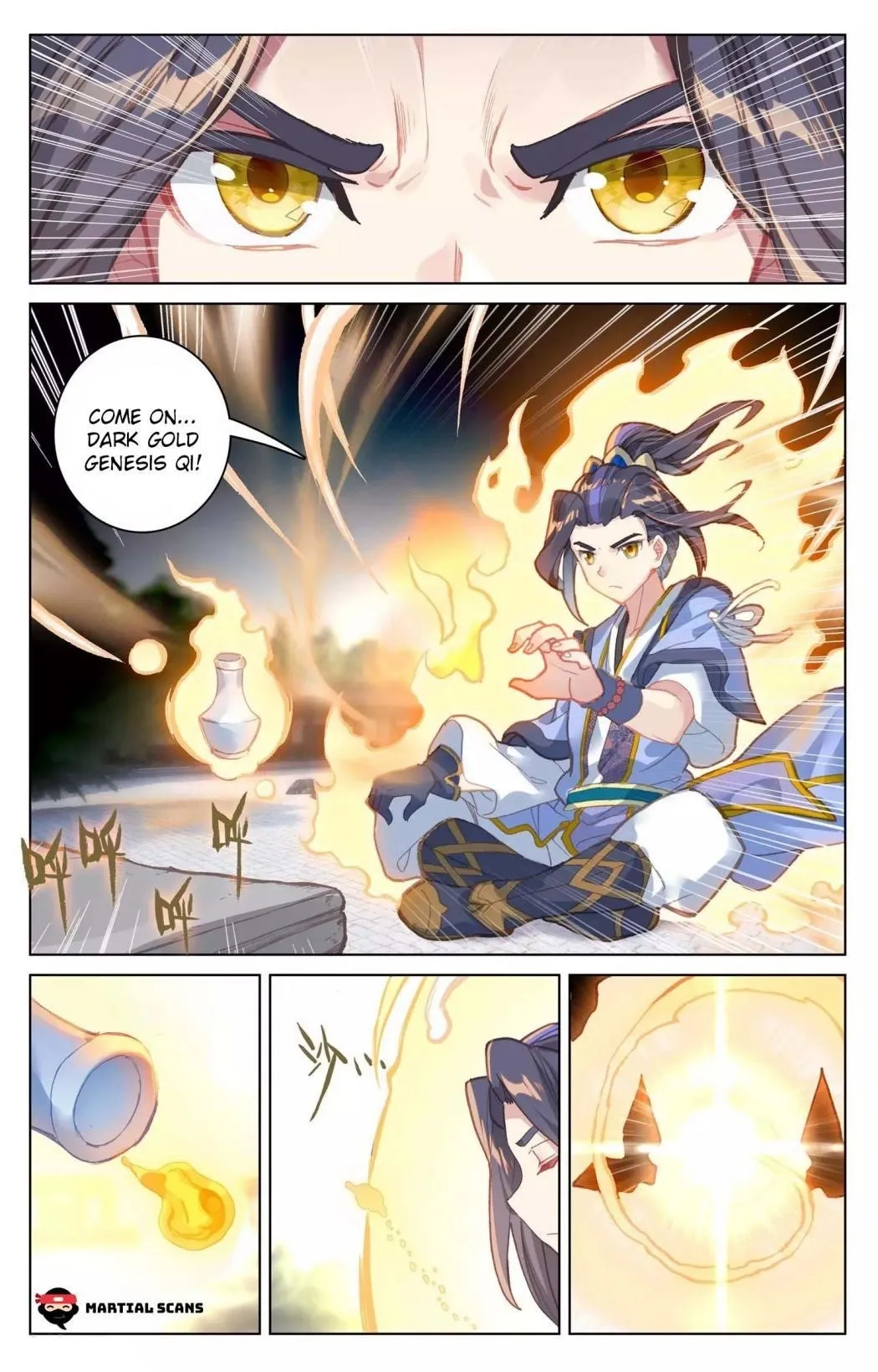 Read Dragon Prince Yuan chapter 68.5 image 0 on Lezhin
