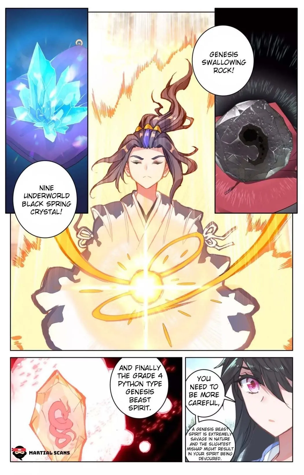Read Dragon Prince Yuan chapter 68.5 image 1 on Lezhin