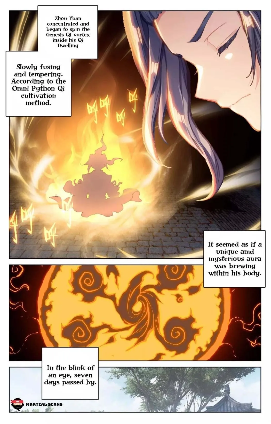 Read Dragon Prince Yuan chapter 68.5 image 3 on Lezhin