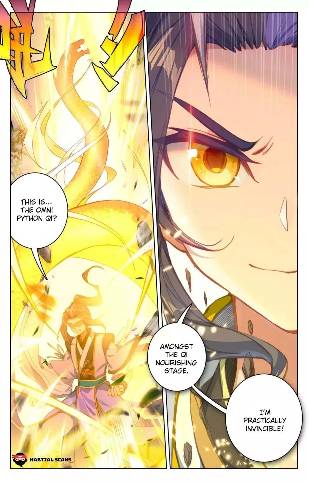 Read Dragon Prince Yuan chapter 68.5 image 5 on Lezhin