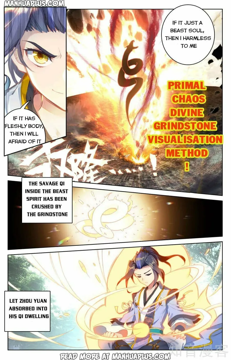 Read Dragon Prince Yuan chapter 68 image 10 on Lezhin