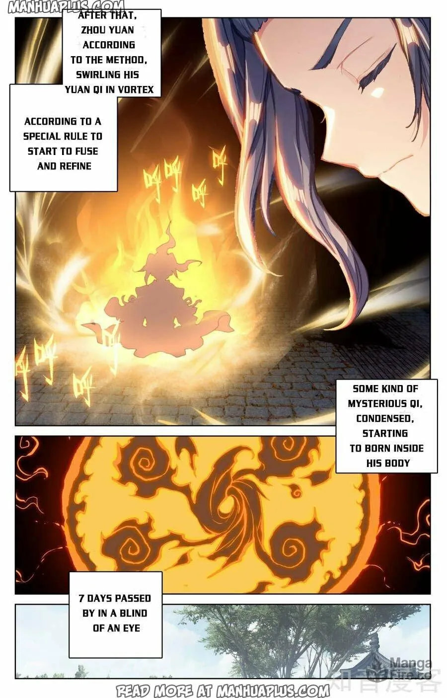 Read Dragon Prince Yuan chapter 68 image 11 on Lezhin