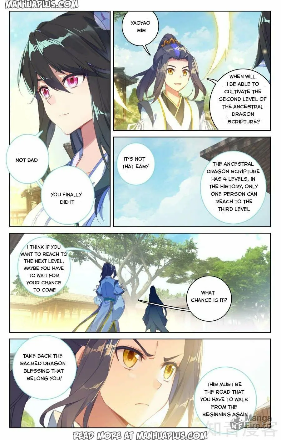 Read Dragon Prince Yuan chapter 68 image 14 on Lezhin