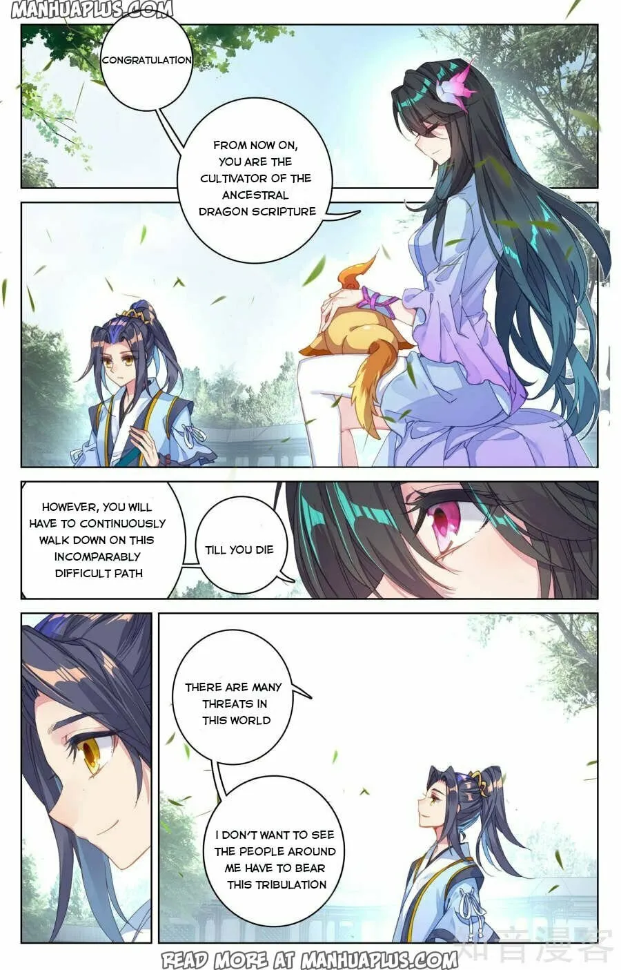 Read Dragon Prince Yuan chapter 68 image 6 on Lezhin