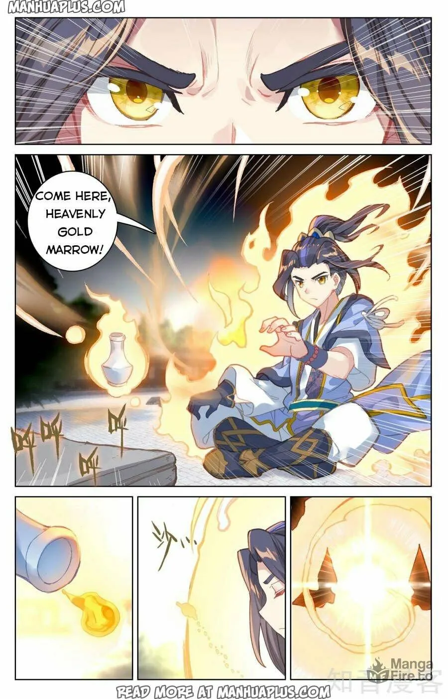 Read Dragon Prince Yuan chapter 68 image 8 on Lezhin