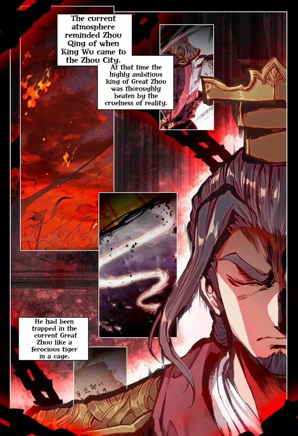 Read Dragon Prince Yuan chapter 69.1 image 1 on Lezhin