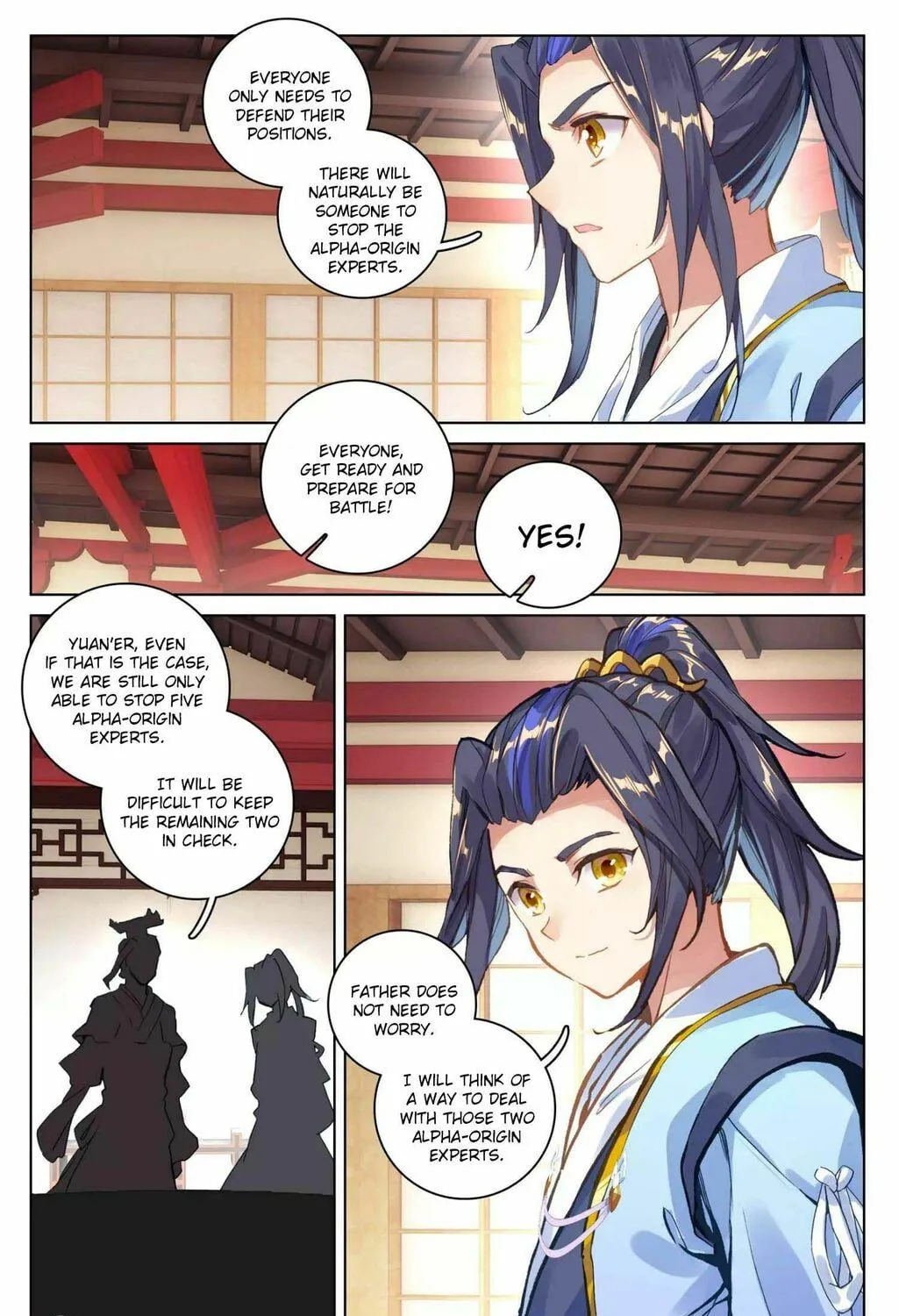 Read Dragon Prince Yuan chapter 69.2 image 3 on Lezhin