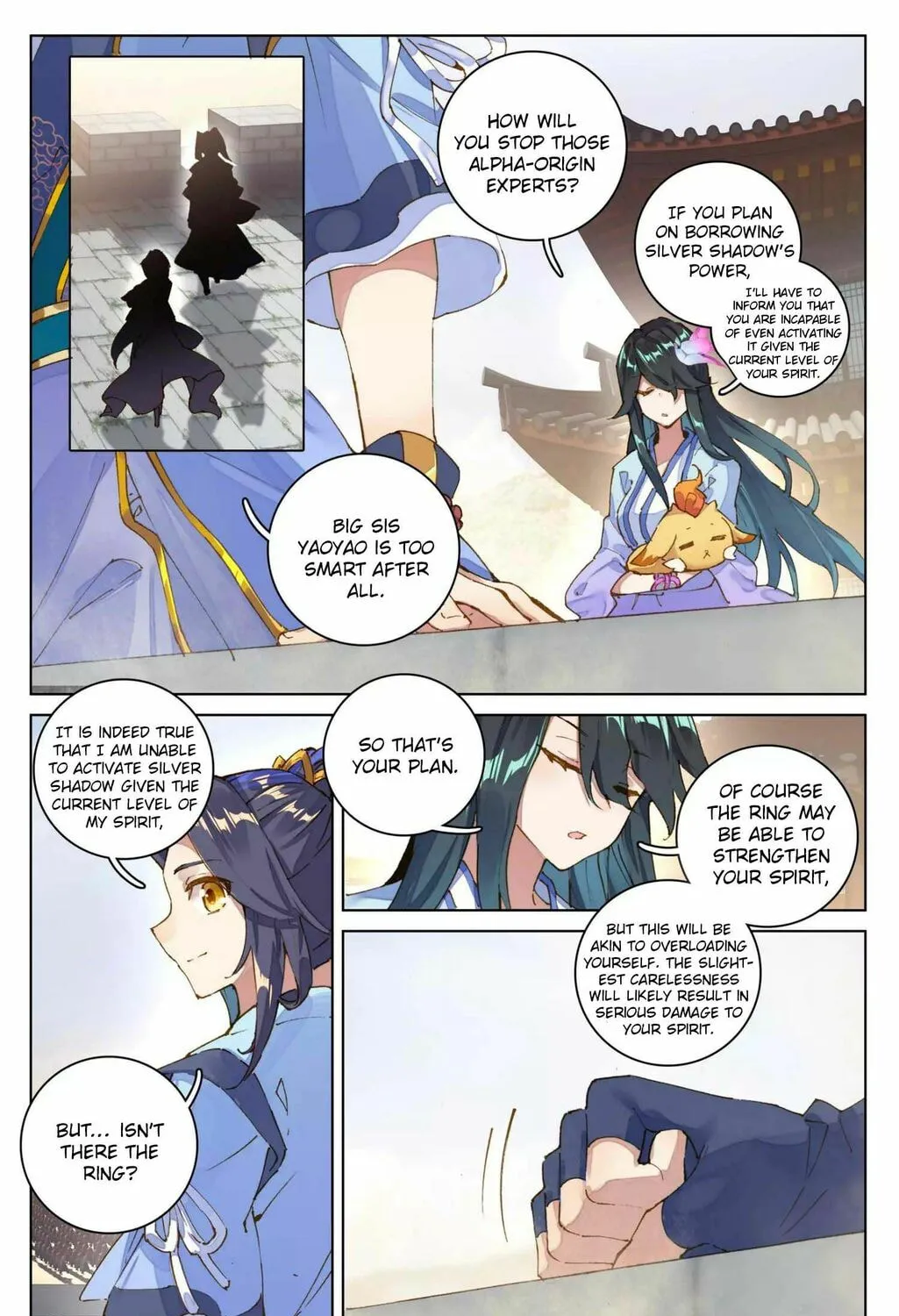 Read Dragon Prince Yuan chapter 69.2 image 5 on Lezhin