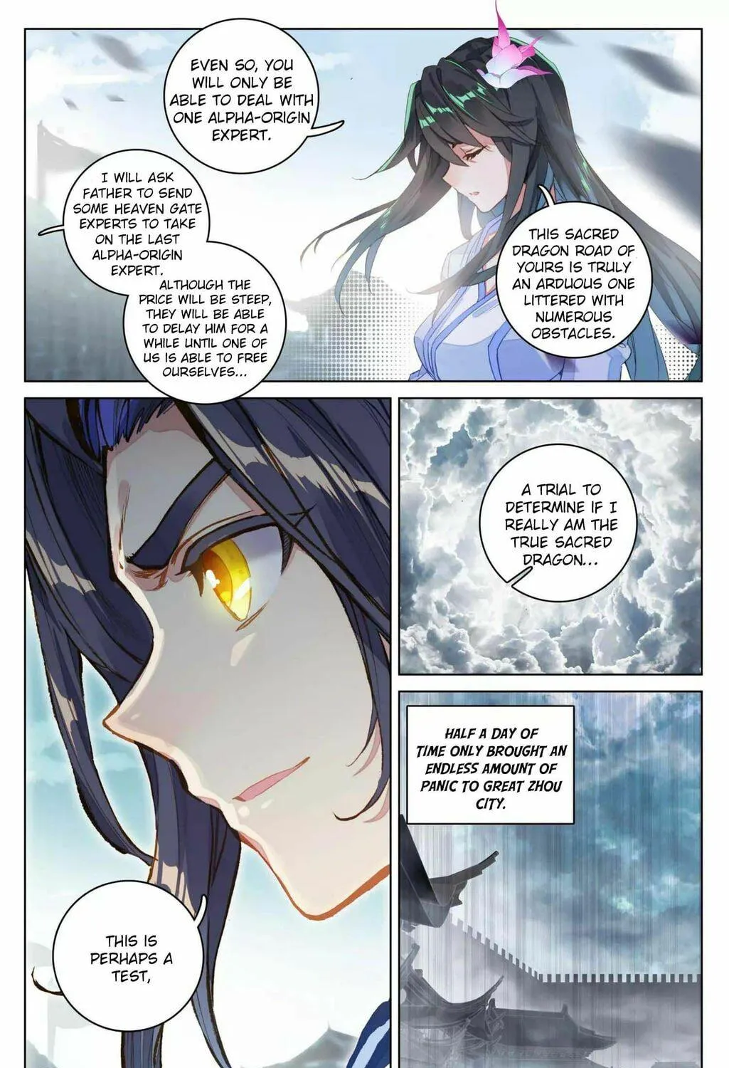 Read Dragon Prince Yuan chapter 69.2 image 9 on Lezhin