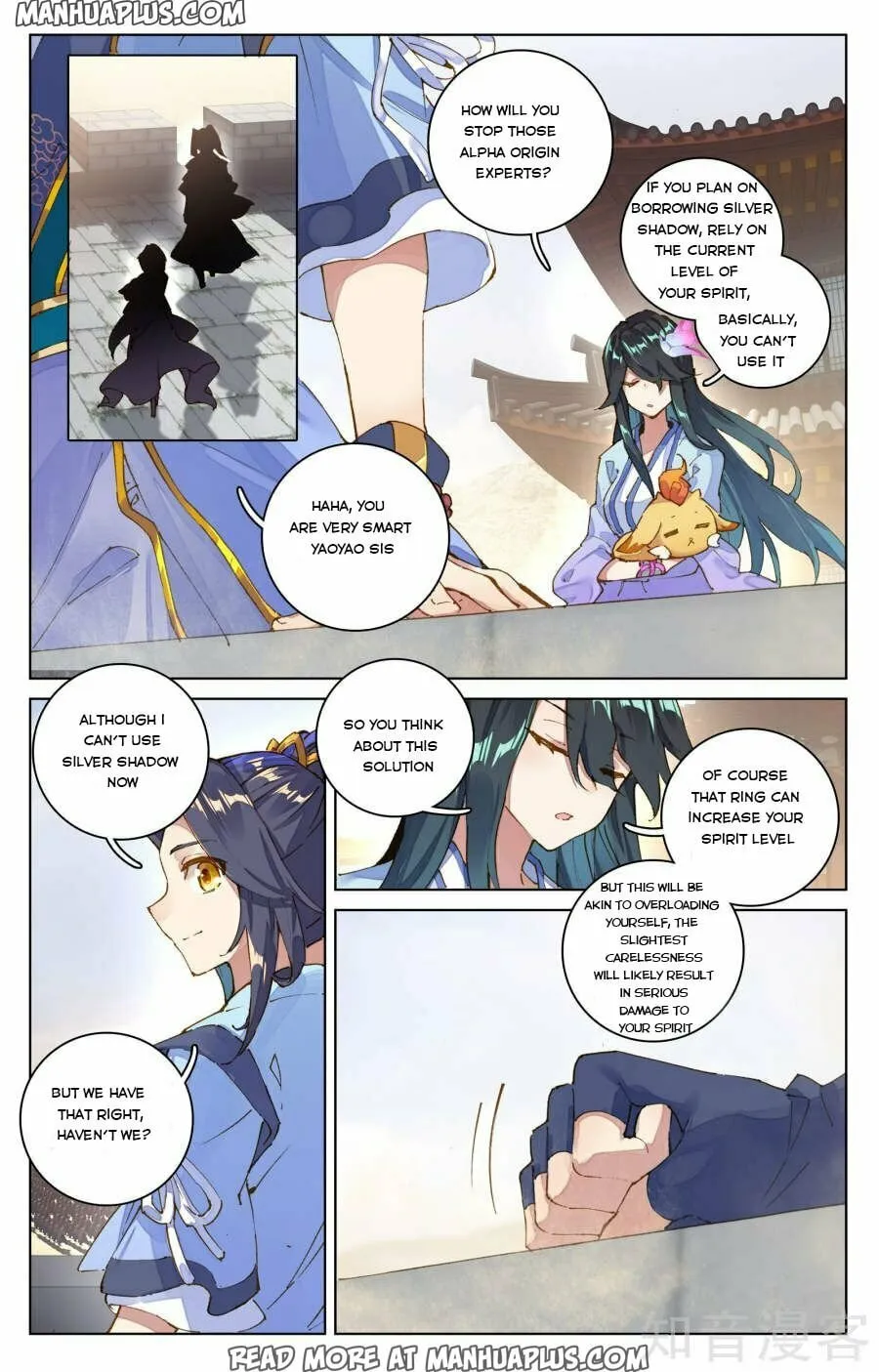 Read Dragon Prince Yuan chapter 69 image 10 on Lezhin