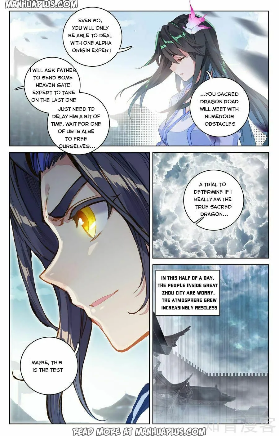 Read Dragon Prince Yuan chapter 69 image 12 on Lezhin