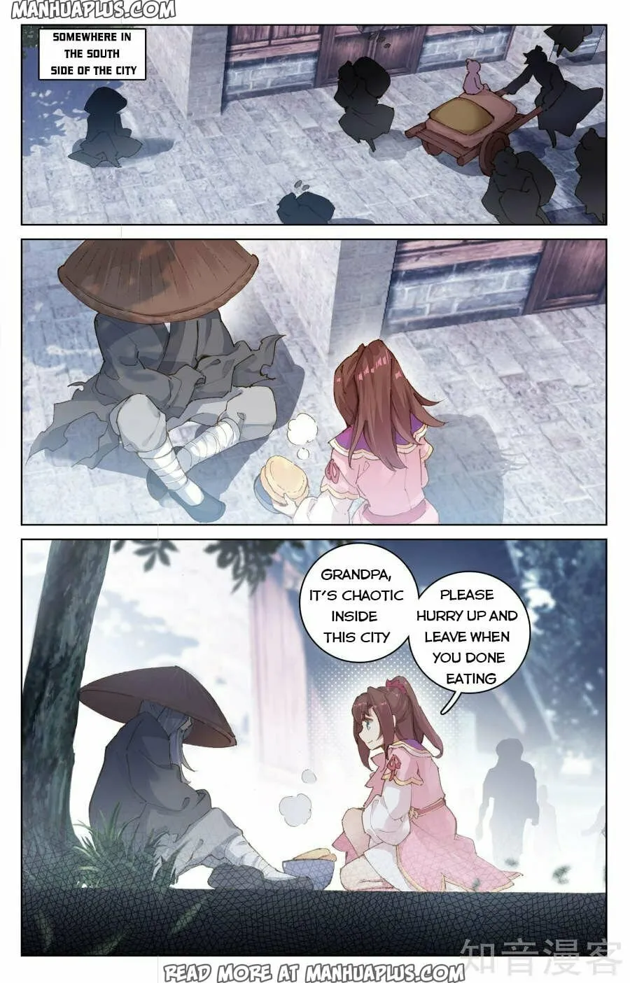 Read Dragon Prince Yuan chapter 69 image 13 on Lezhin