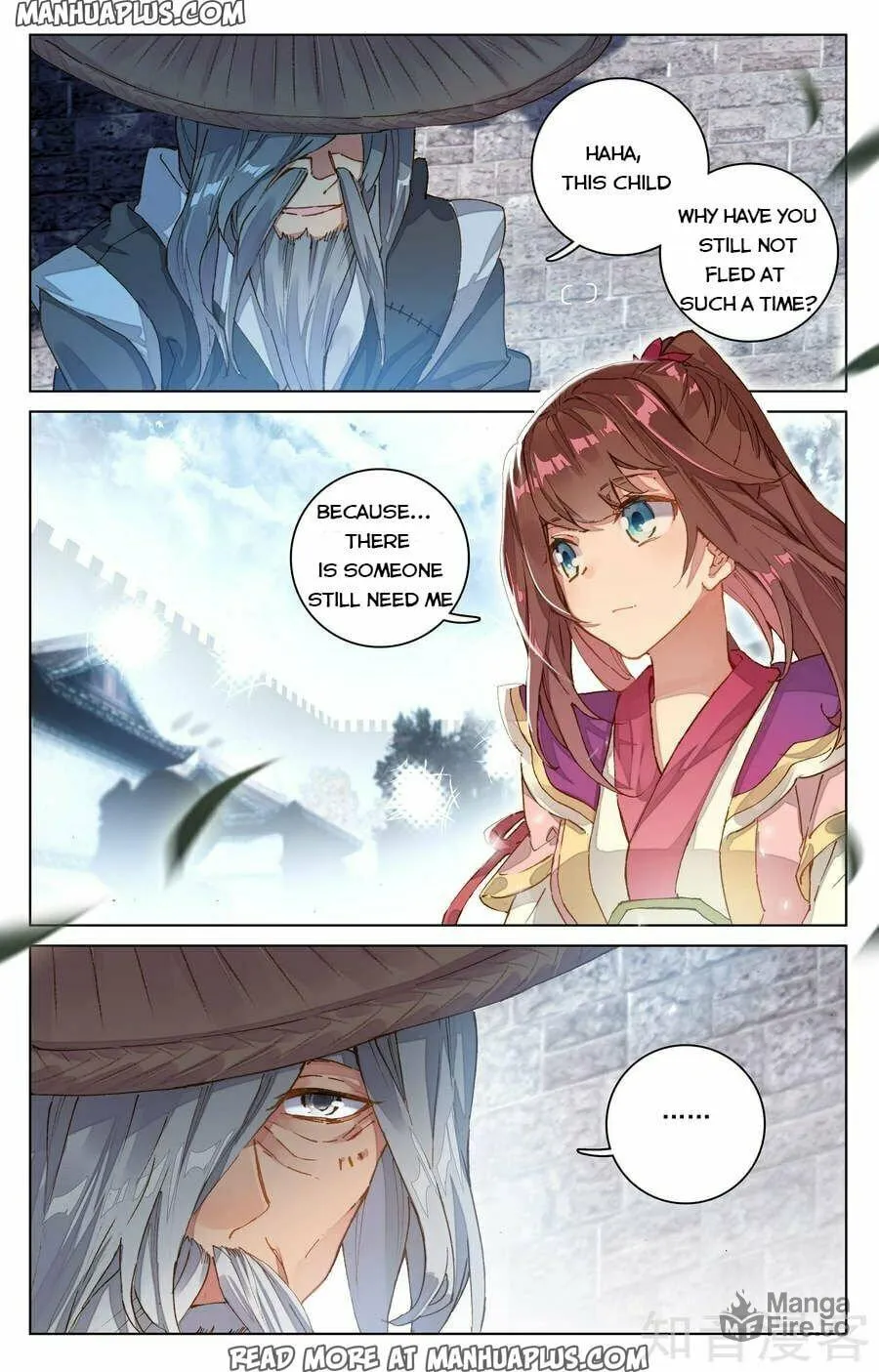 Read Dragon Prince Yuan chapter 69 image 14 on Lezhin