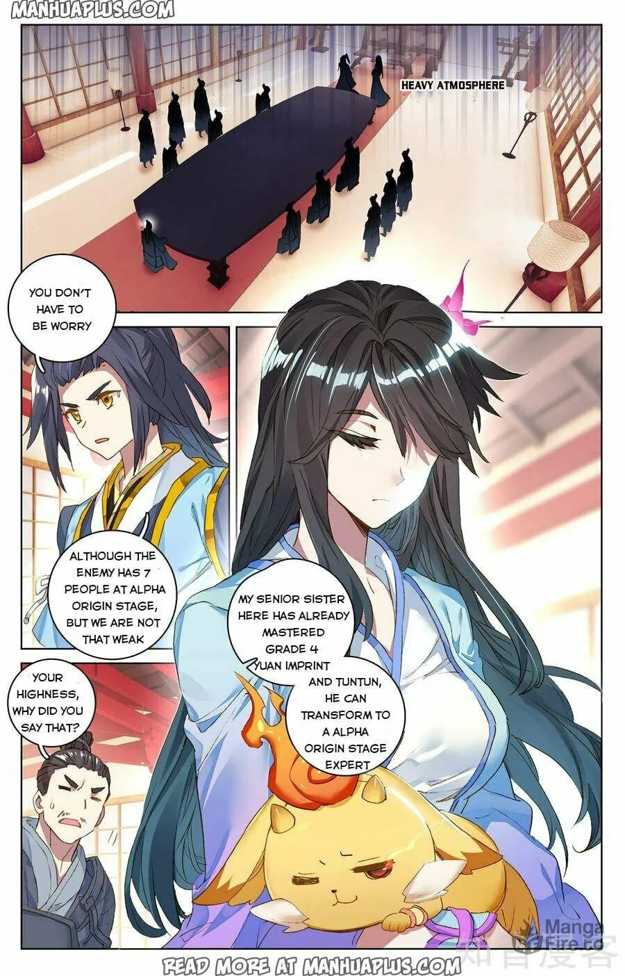 Read Dragon Prince Yuan chapter 69 image 8 on Lezhin
