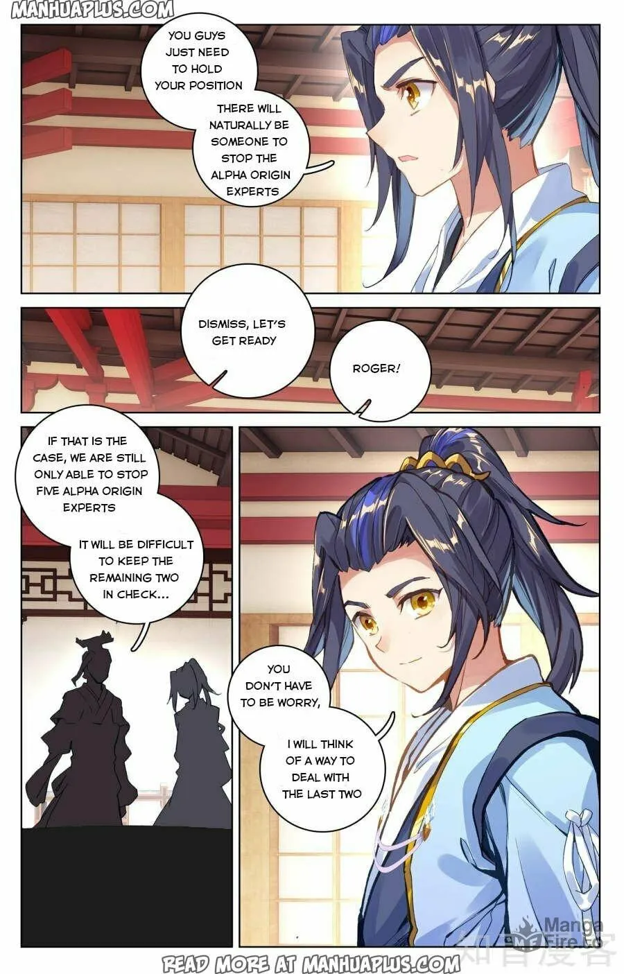 Read Dragon Prince Yuan chapter 69 image 9 on Lezhin