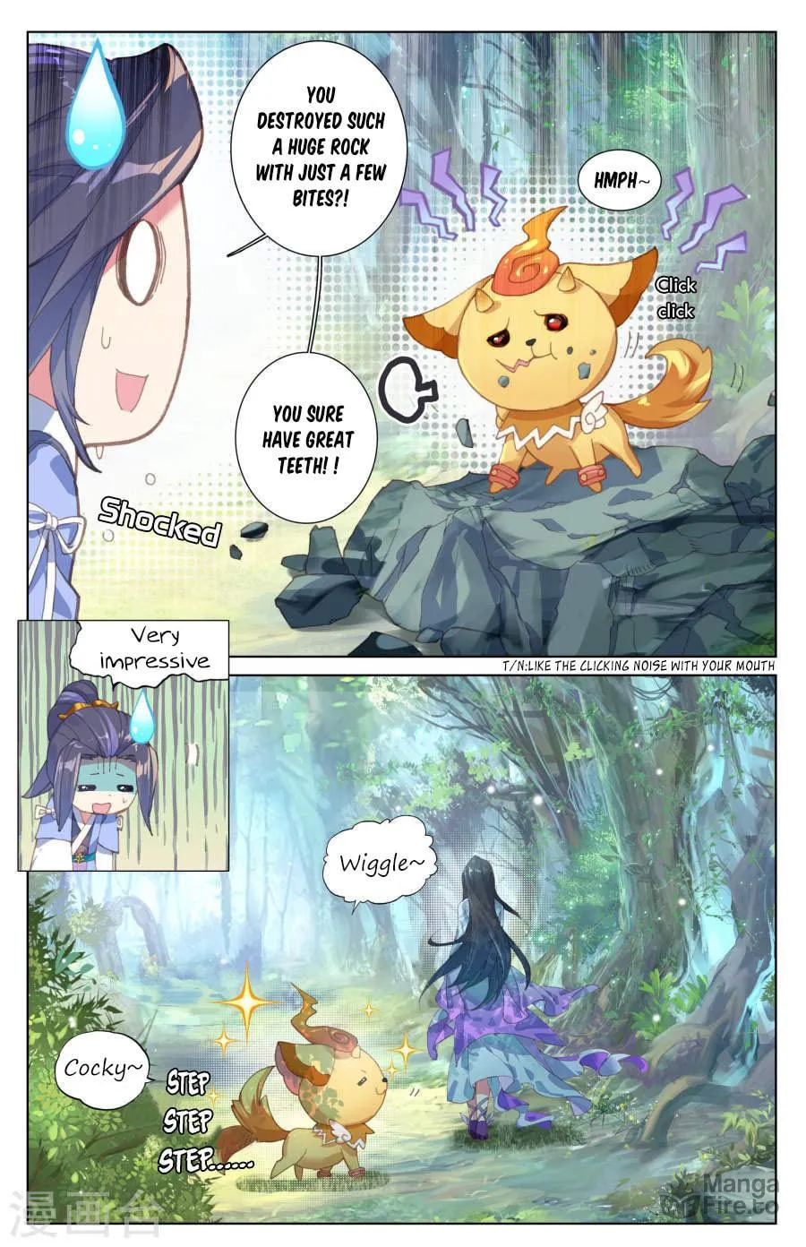 Read Dragon Prince Yuan chapter 7.5 image 5 on Lezhin