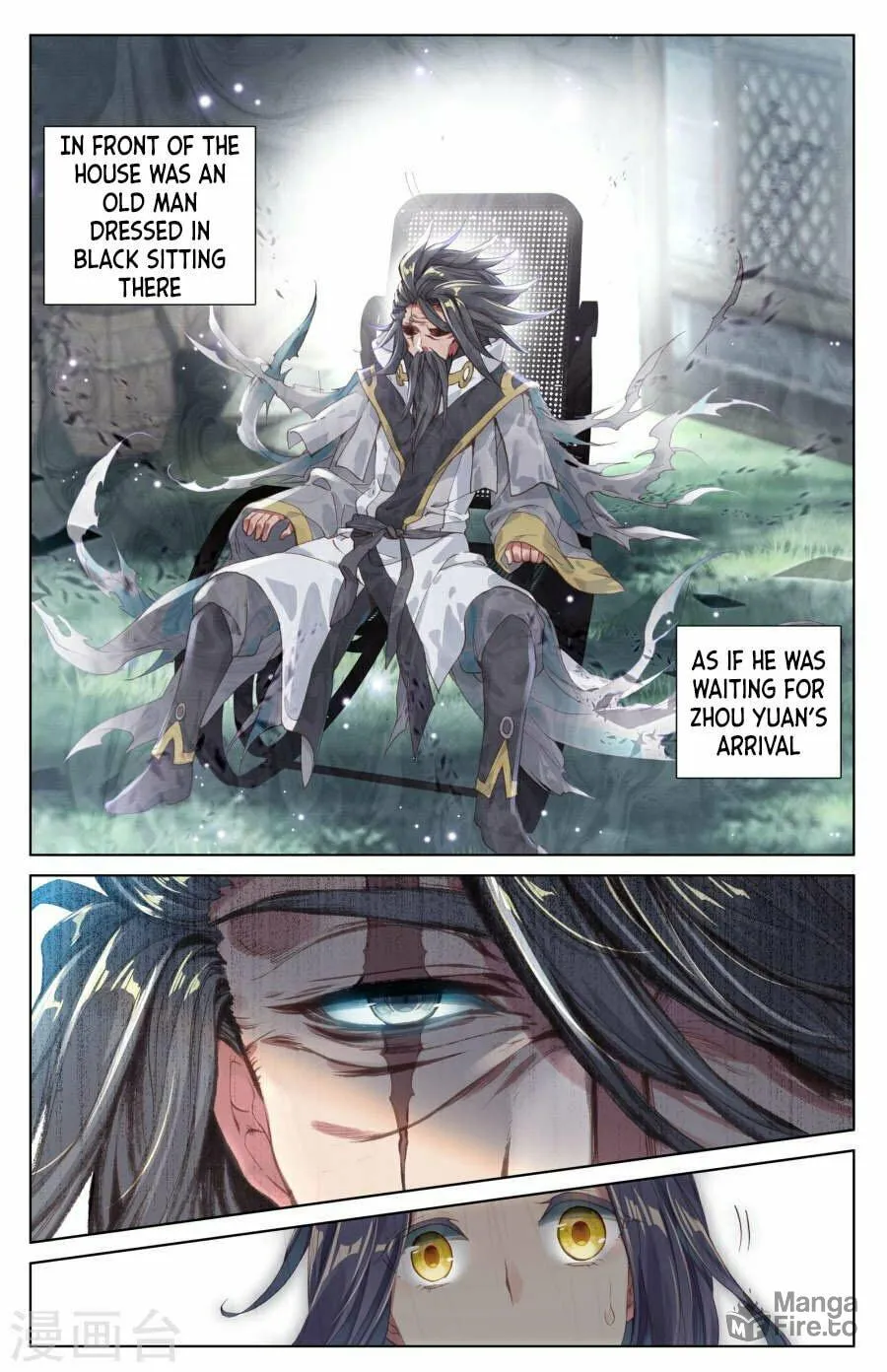 Read Dragon Prince Yuan chapter 7.5 image 8 on Lezhin