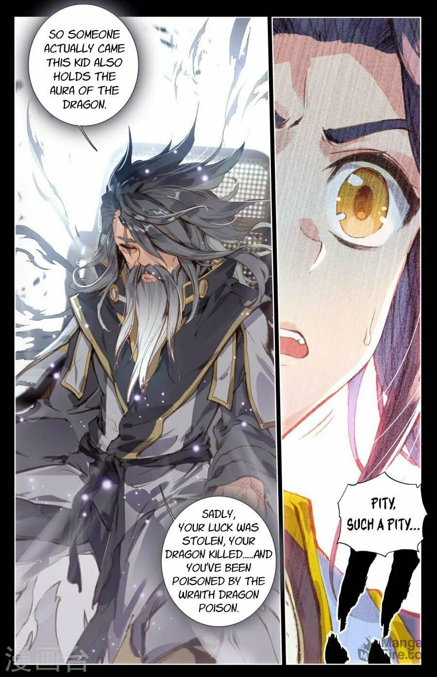 Read Dragon Prince Yuan chapter 7.5 image 9 on Lezhin
