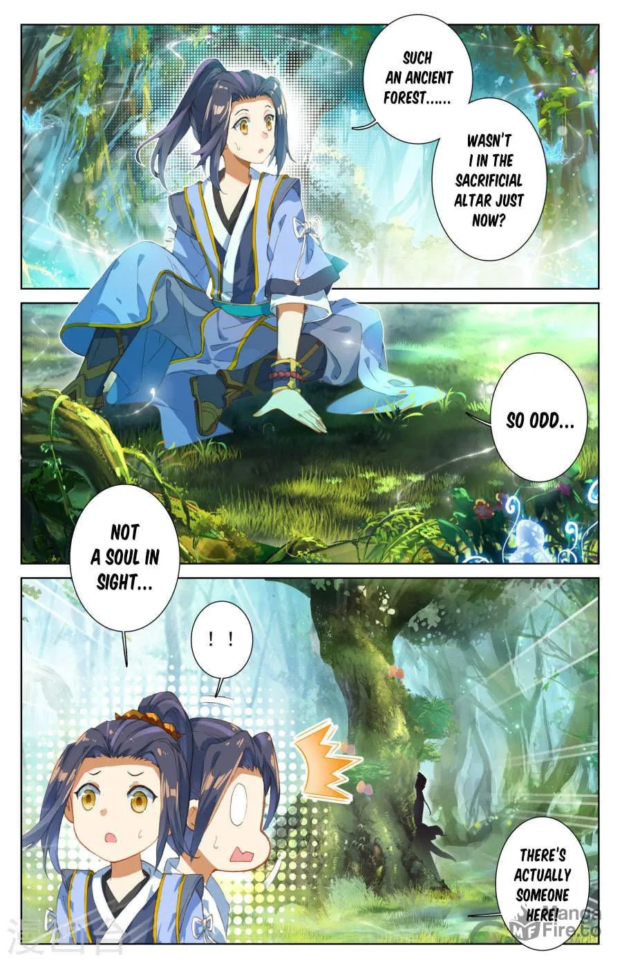 Read Dragon Prince Yuan chapter 7 image 4 on Lezhin