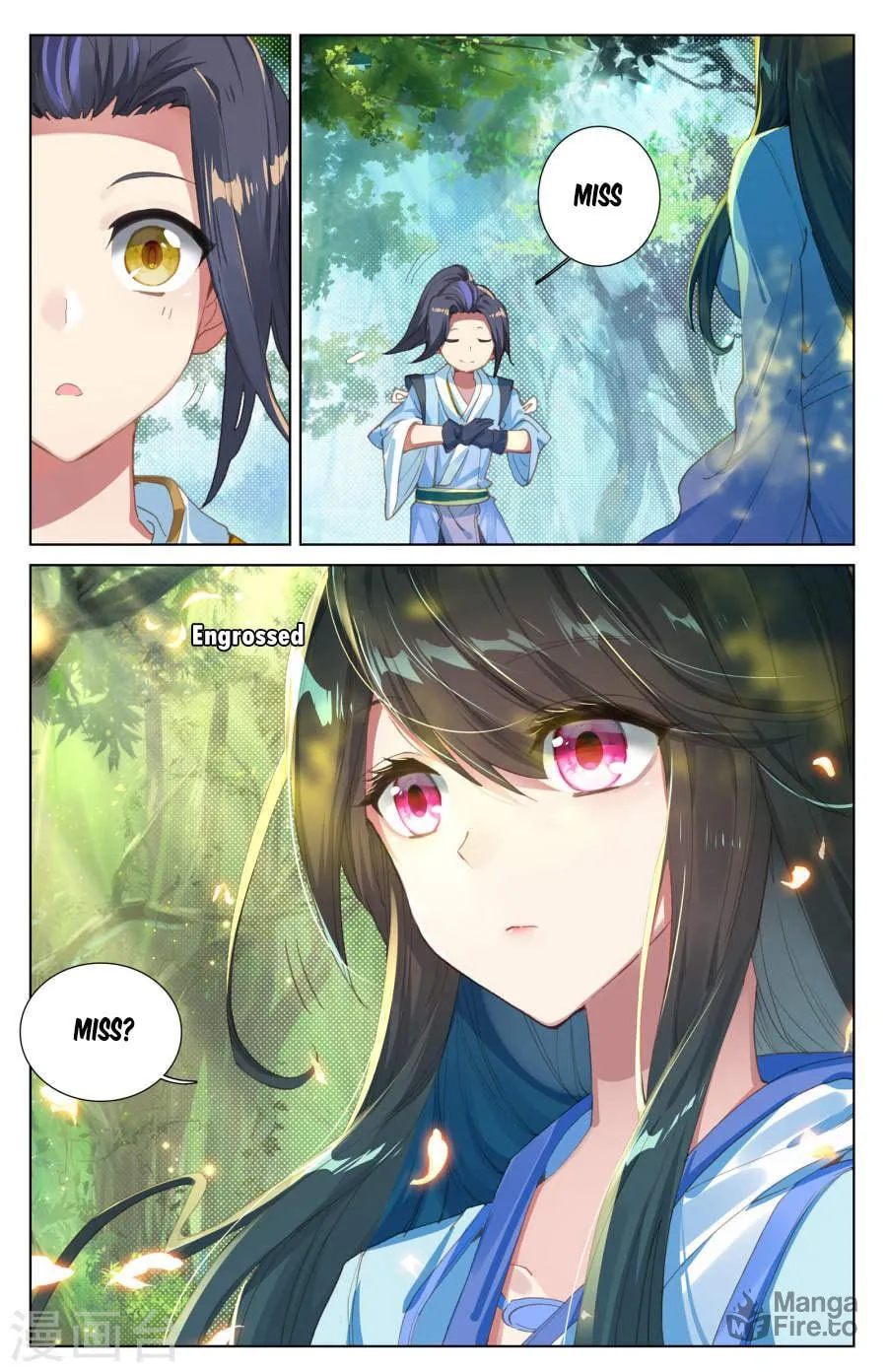 Read Dragon Prince Yuan chapter 7 image 8 on Lezhin